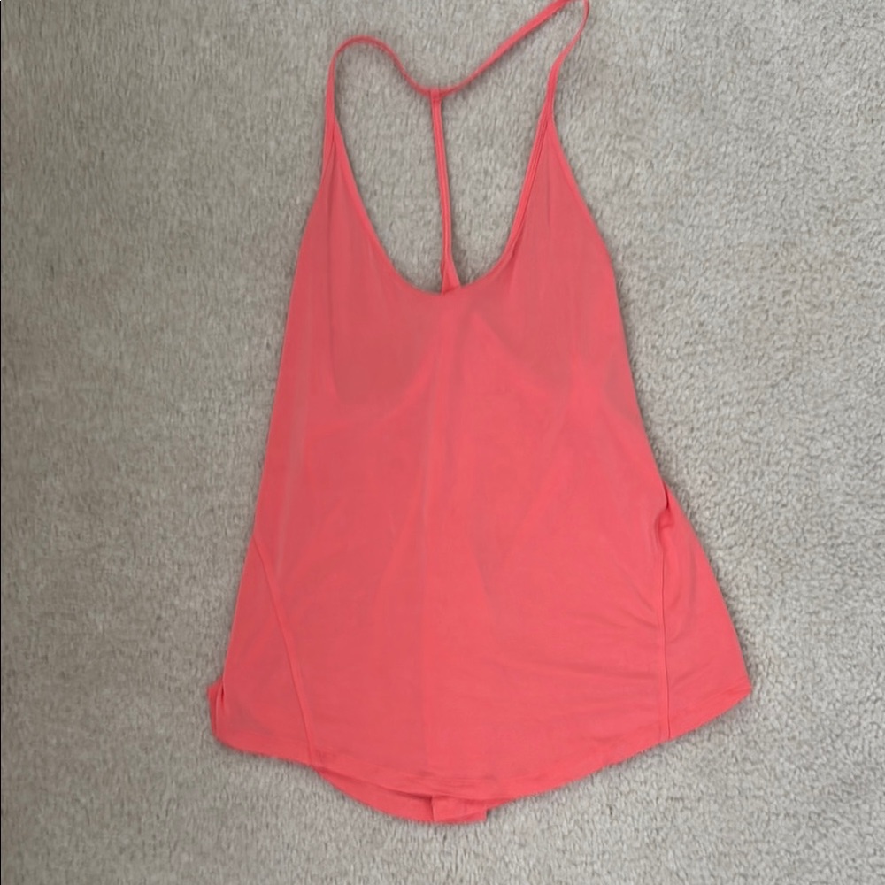 Lululemon Modal-Silk Yoga Tank Top